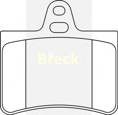 Комплект тормозных колодок, дисковый тормоз BRECK купить