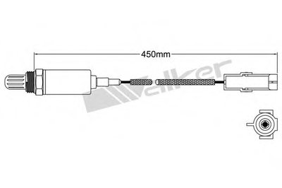 Лямда-зонд WALKER PRODUCTS купить