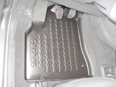Резиновый коврик с защитными бортами Carbox Floor CARBOX купить