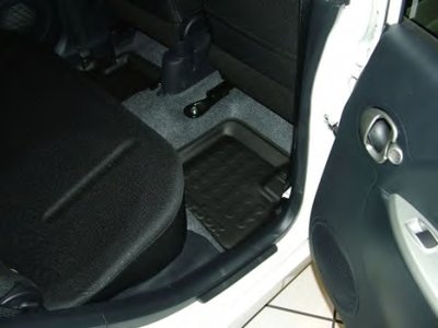 Резиновый коврик с защитными бортами Carbox Floor CARBOX купить