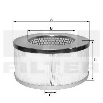 Воздушный фильтр FIL FILTER купить