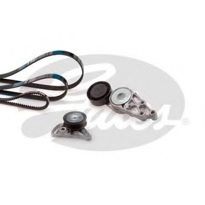 Поликлиновой ременный комплект Micro-V® Kit GATES Придбати