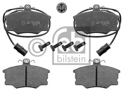 Комплект тормозных колодок, дисковый тормоз FEBI BILSTEIN купить