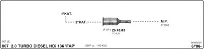 Система выпуска ОГ IMASAF купить