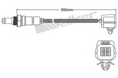 Лямда-зонд WALKER PRODUCTS купить