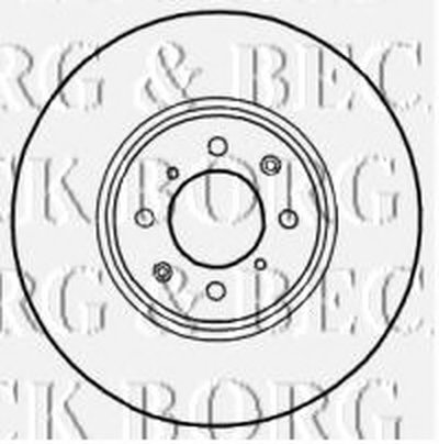 Тормозной диск BORG & BECK купить