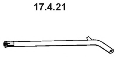 Труба выхлопного газа EBERSPÄCHER купить