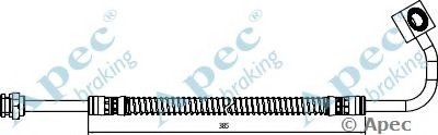 Тормозной шланг APEC braking купить