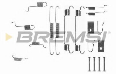 Комплектующие, тормозная колодка BREMSI купить