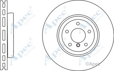 Тормозной диск APEC braking купить