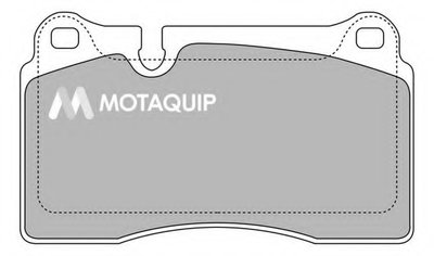 Комплект тормозных колодок, дисковый тормоз MOTAQUIP купить