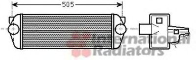 Радиатор интеркулера Ford Transit 1.8 TDCi/DI 02-13