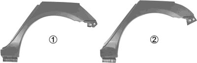 Боковина VAN WEZEL купить