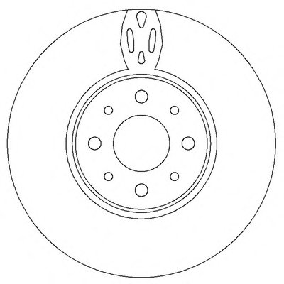 Тормозной диск JURID купить