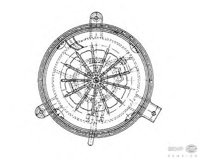 Вентиляция салона BEHR-HELLA купить