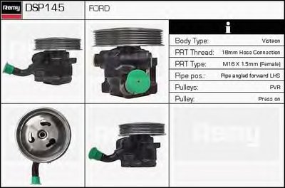 Гидравлический насос, рулевое управление Remanufactured REMY (Multiline) DELCO REMY купить