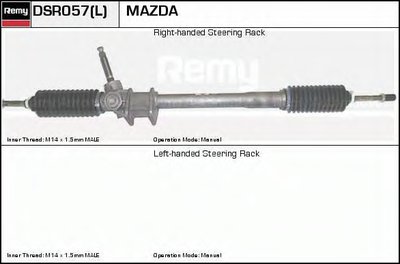 Рулевой механизм Remanufactured REMY (Multiline) DELCO REMY купить