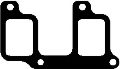 Прокладка коллектора выпускного Citroen Jumper 2.5D 97-02