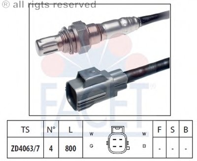 Лямда-зонд FACET купить