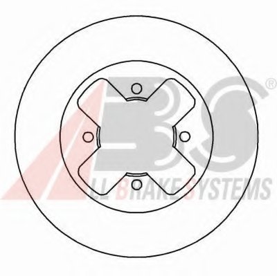 Тормозной диск A.B.S. купить