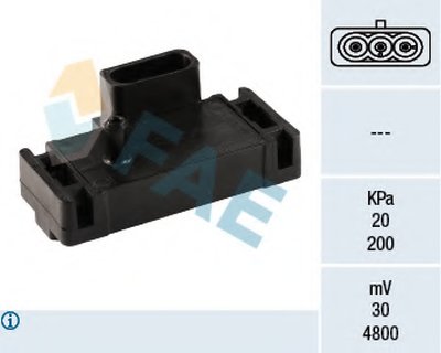 Датчик, давление во впускном газопроводе FAE купить