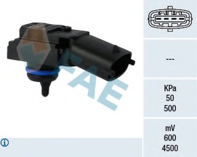 Датчик, давление во впускном газопроводе FAE купить