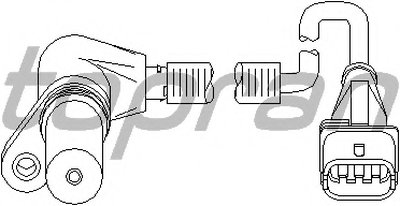 Датчик частоты вращения, управление двигателем TOPRAN купить