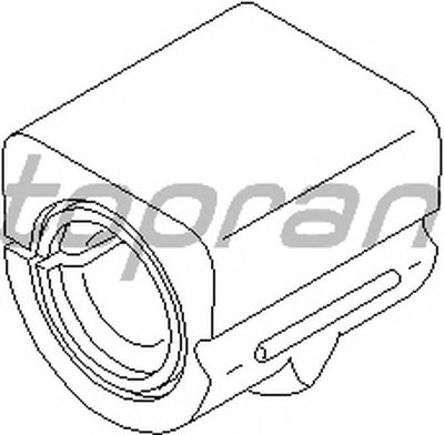 Опора, стабилизатор TOPRAN Купить