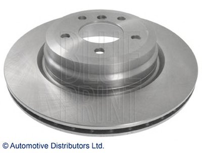 Диск тормозной (задний) BMW 3 (E90/E91/E92) 2.5-3.0/2.0-3.0 D 04-11 (336x22) (с покрытием)