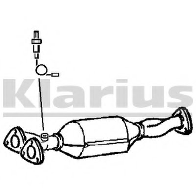 Катализатор для переоборудования KLARIUS купить