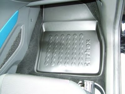 Резиновый коврик с защитными бортами Carbox Floor CARBOX купить