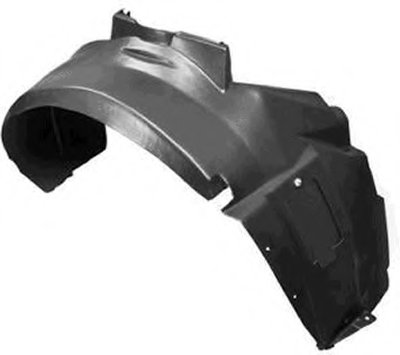 Обшивка, колесная ниша VAN WEZEL купить