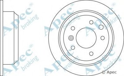 Тормозной диск APEC braking купить