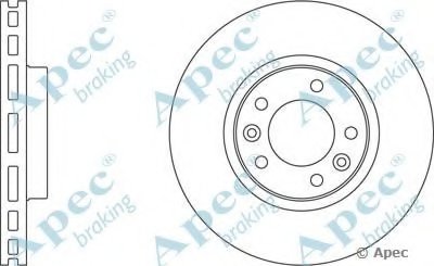 Тормозной диск APEC braking купить