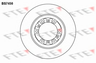 Тормозной диск FTE купить