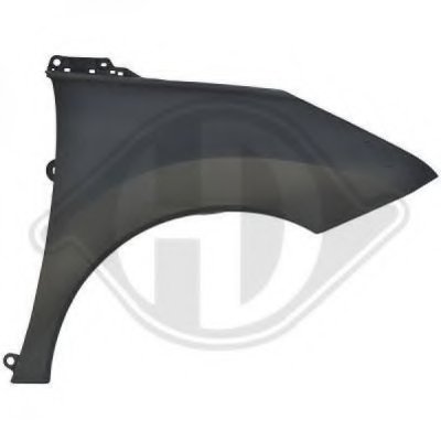 Крыло Priority Parts DIEDERICHS купить