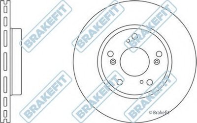 Тормозной диск Brake Fit APEC braking купить