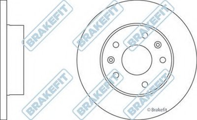 Тормозной диск Brake Fit APEC braking купить