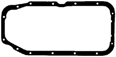 Прокладка поддона Opel 1.6-1.8I/1.6-1.7D 81-86