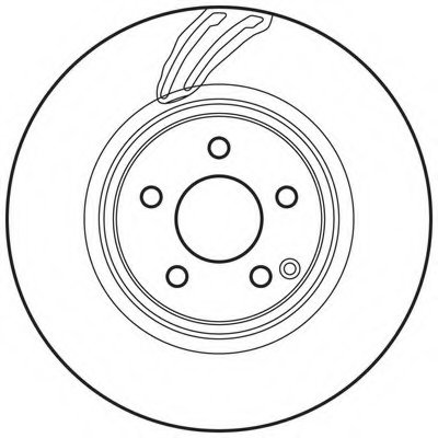 Тормозной диск JURID купить