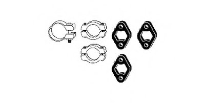Монтажный комплект, система выпуска HJS купить