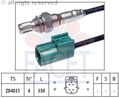 Лямда-зонд FACET купить