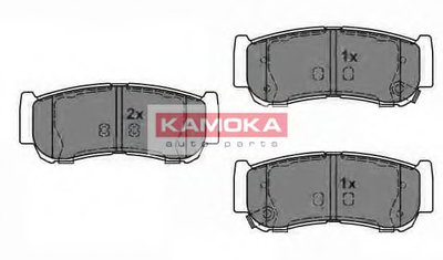 Комплект тормозных колодок, дисковый тормоз KAMOKA KAMOKA купить