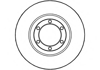 Тормозной диск NATIONAL купить