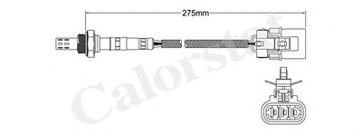Лямда-зонд CALORSTAT by Vernet купить