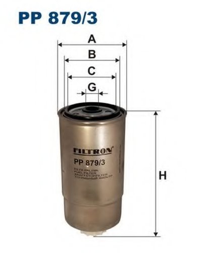 Топливный фильтр FILTRON купить