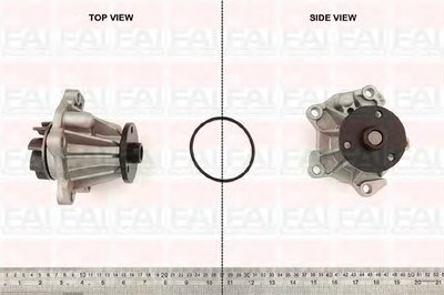 Водяной насос FAI AutoParts купить