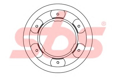 Тормозной диск sbs купить