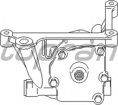 Масляный насос TOPRAN купить