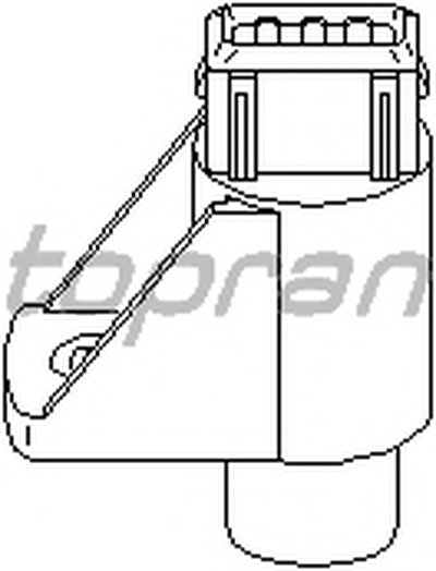 Датчик частоты вращения, управление двигателем TOPRAN купить